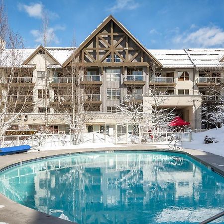 The Aspens On Blackcomb Aparthotel Whistler Exterior photo