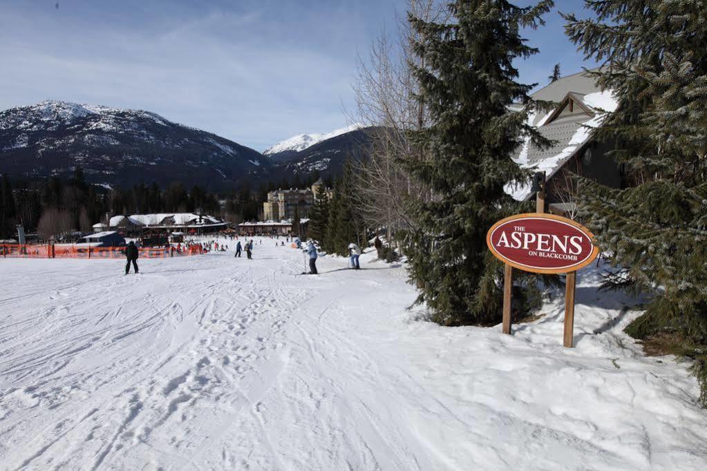 The Aspens On Blackcomb Aparthotel Whistler Exterior photo