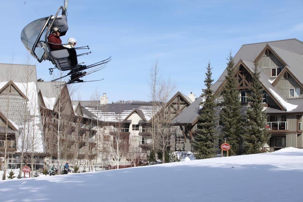 The Aspens On Blackcomb Aparthotel Whistler Exterior photo