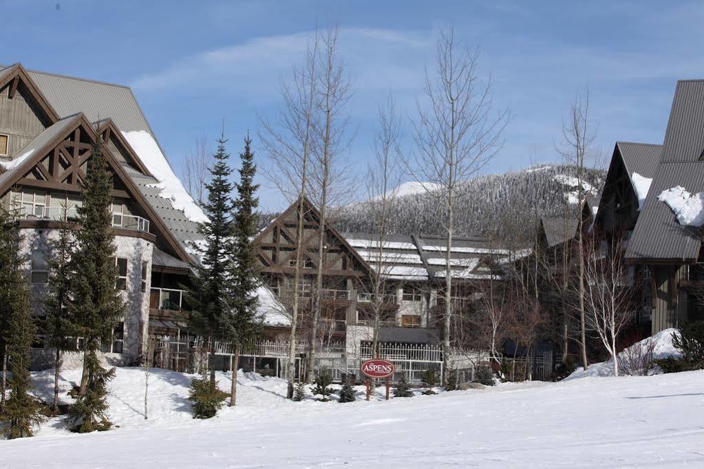 The Aspens On Blackcomb Whistler Exterior photo